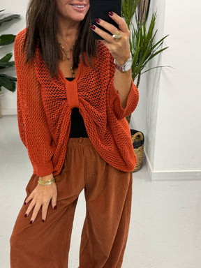 The Animal Print Soft Basic - Rust Zebra (Size 12-16)