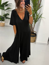 Jasmine Jumpsuit - Black