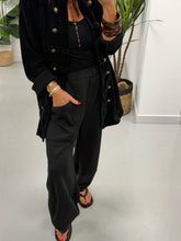 The Scuba Tulip Trousers - Black