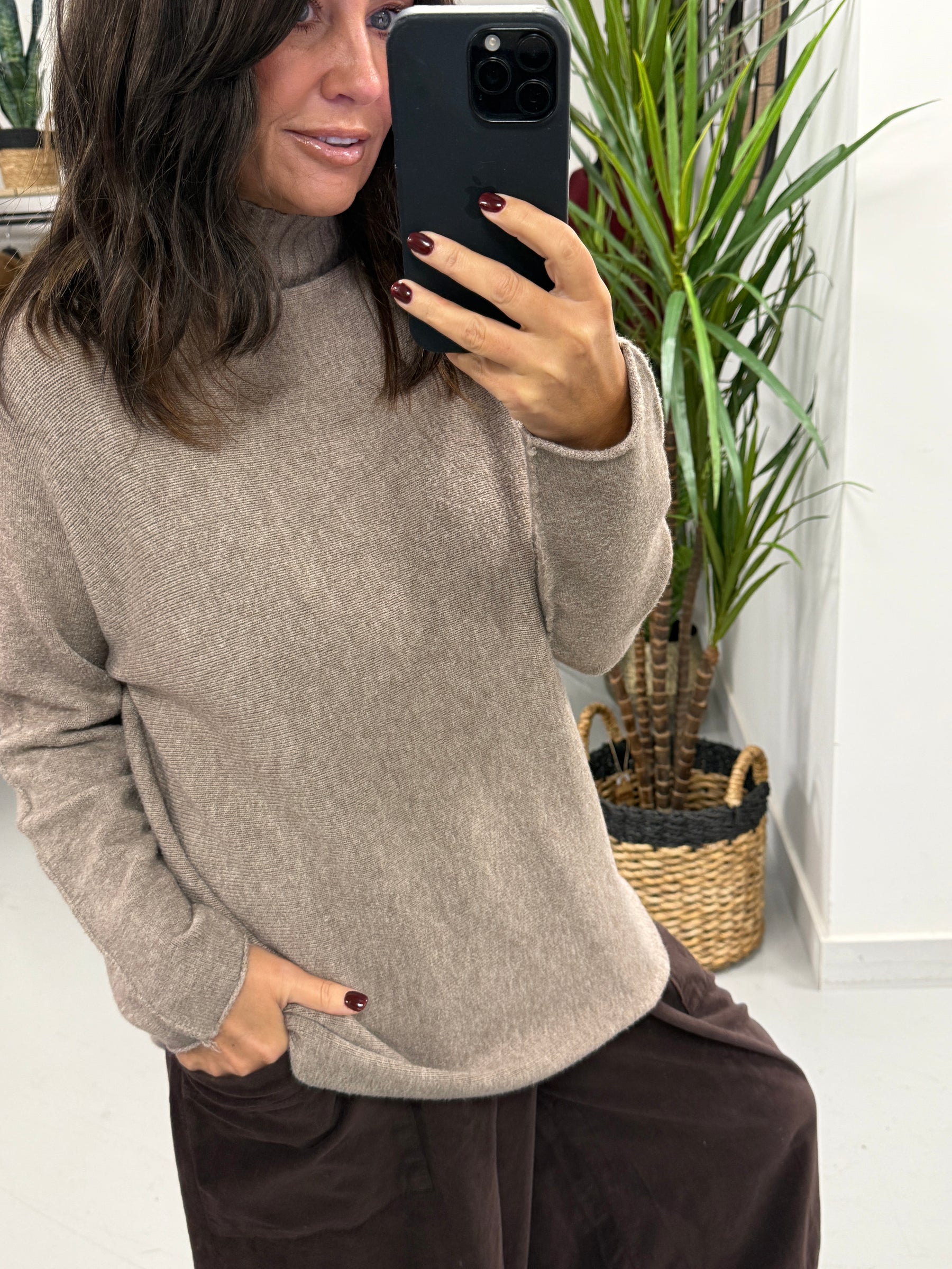 Asher Soft Knit - Oatmeal