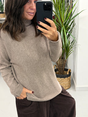 Asher Soft Knit - Oatmeal