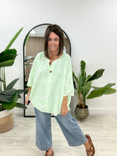 The Valencia Morella One Button - Green