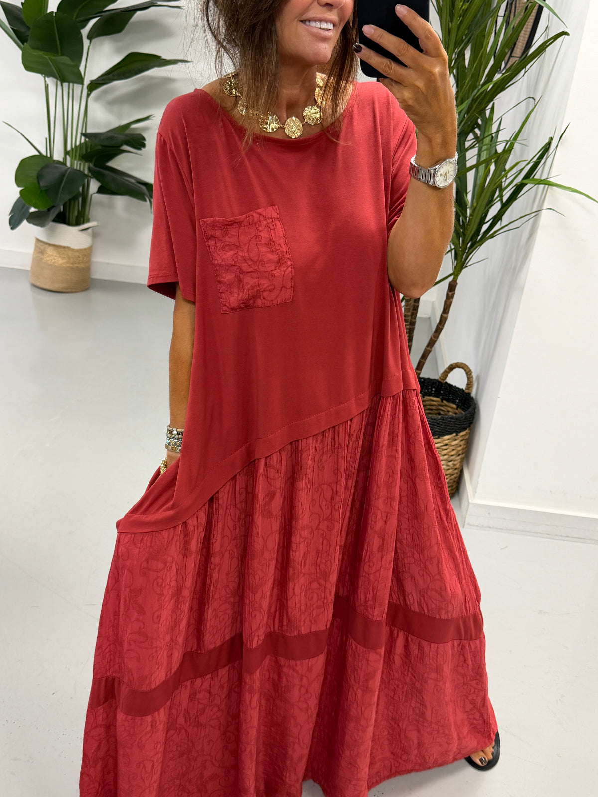Harlow Vine Maxi - Wine