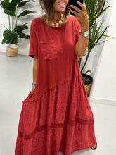 Harlow Vine Maxi - Wine