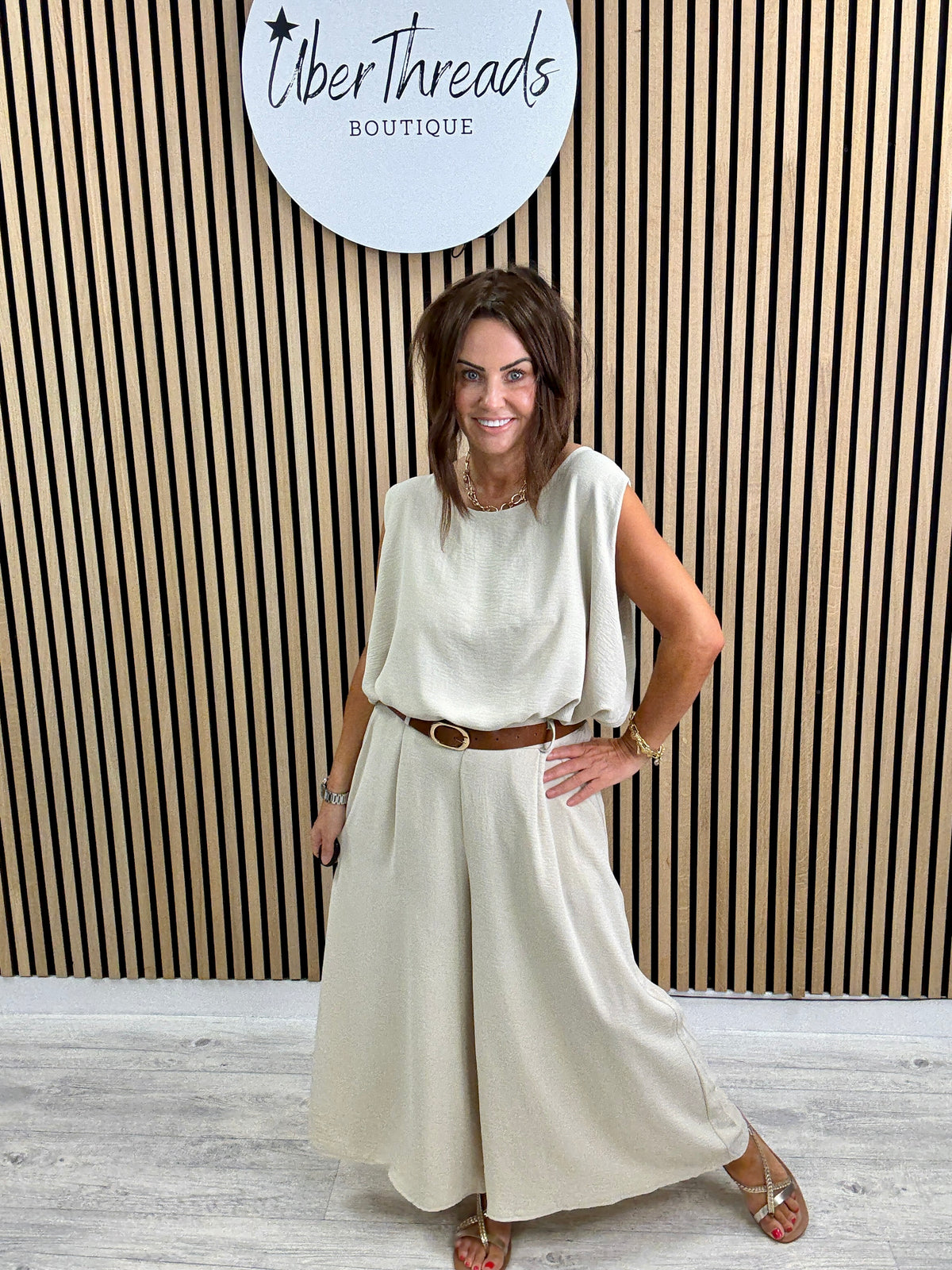 The Tuscany Two Piece - Cream