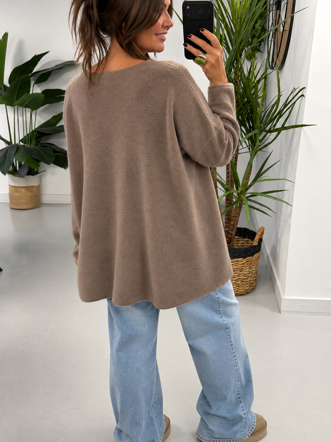 The Chelsea Soft Knit - Mocha
