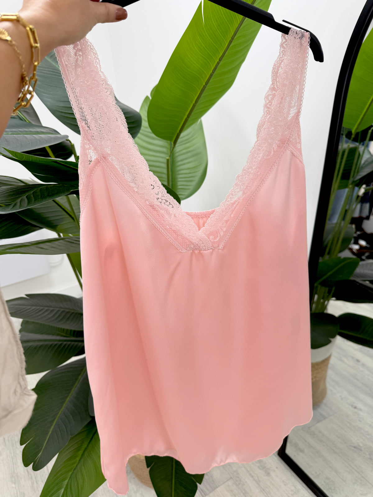 Lacey Cami - Baby Pink