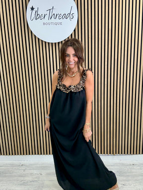 The Animal Ruffle Maxi