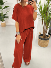 Military Two Piece - Rust