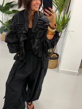 PRE ORDER The Urban Ruched Jacket - Black