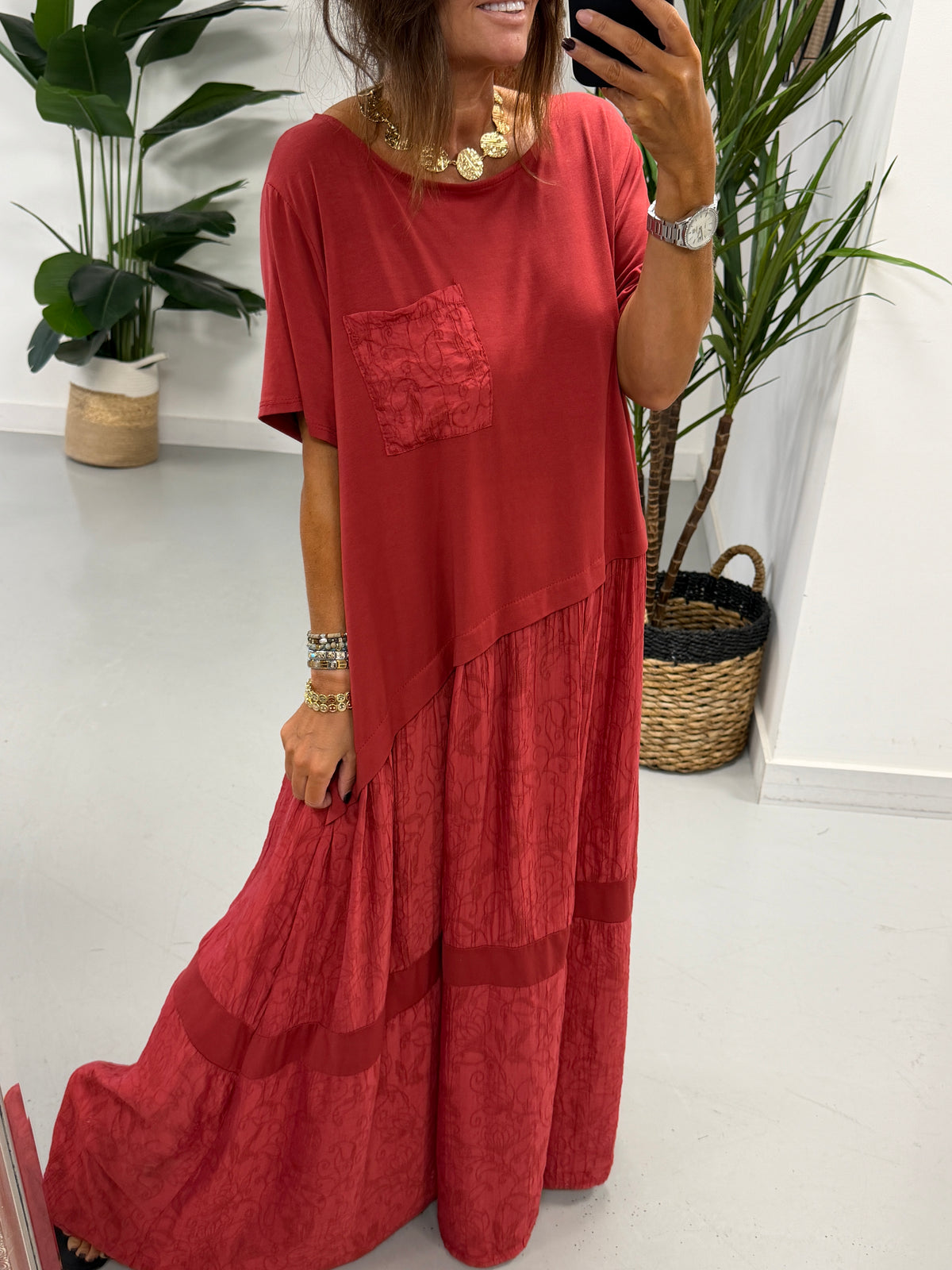 Harlow Vine Maxi - Wine
