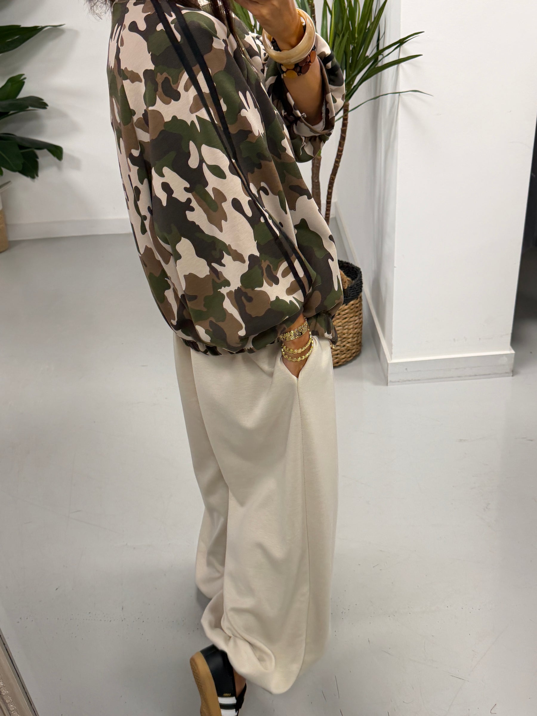 Camo Scuba Jacket