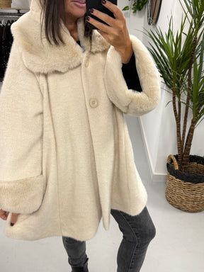 Kensington Swing Jacket - Winter White