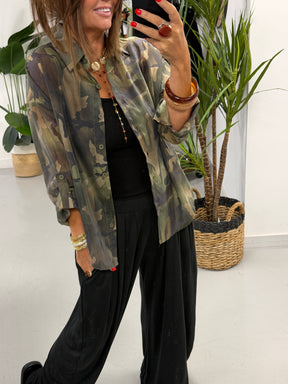The Hudson Camo Shirt