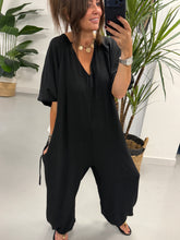 Marrakesh Balloon Jumpsuit - Black