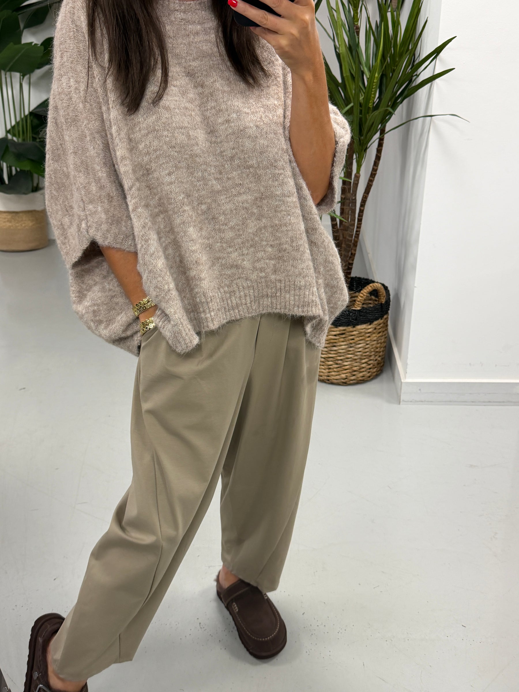 Hampton Scuba JOGGERS - Taupe