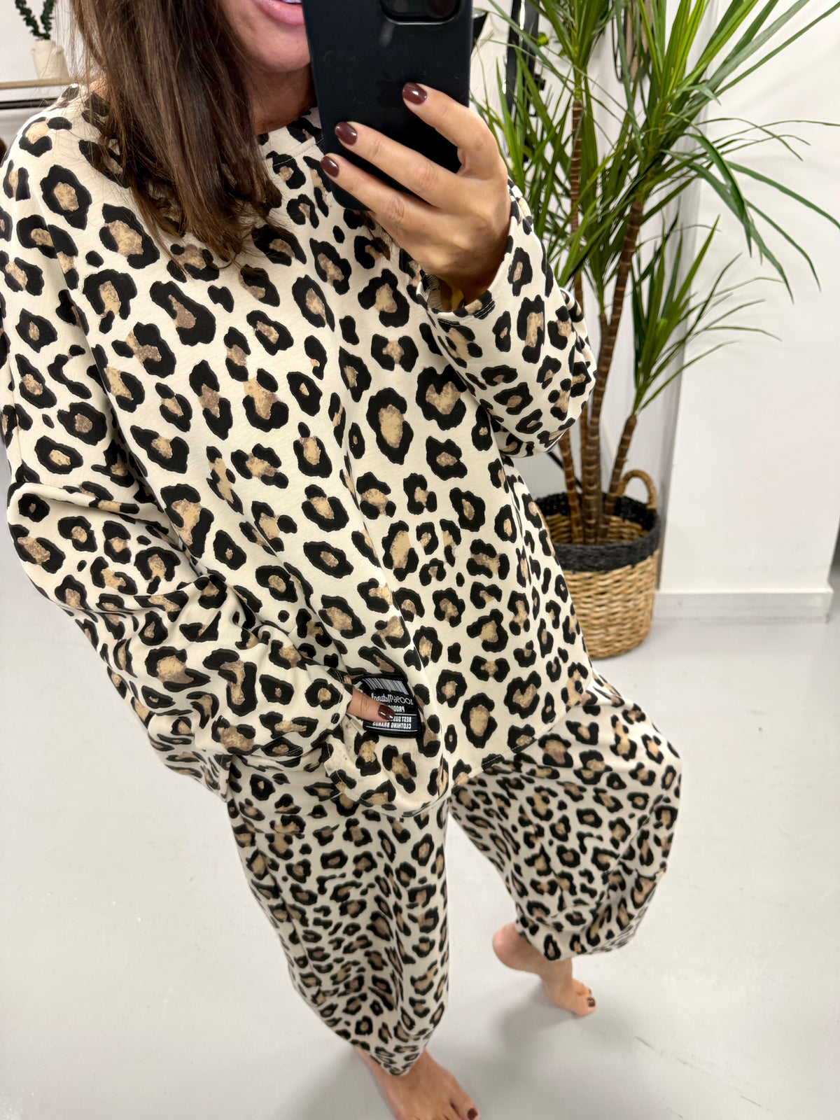 The Scuba Leopard Two Piece - Light