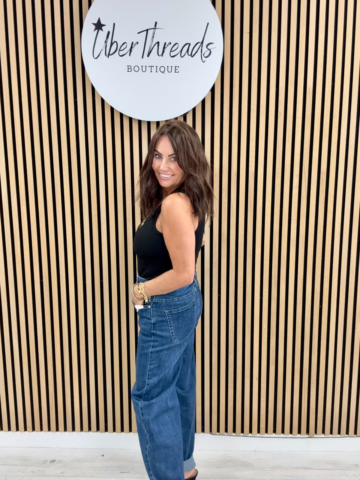 Redberry Barrel Jeans - Blue