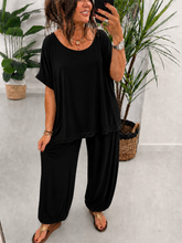 The Milano Two Piece - Black