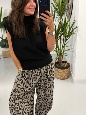 Chelsea Statement Shoulder - Black