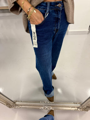 Milas Straight Leg Jeans - Indigo