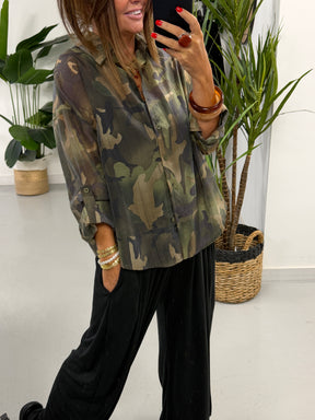 The Hudson Camo Shirt