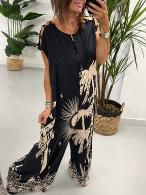 The Arizona Jumpsuit- Black