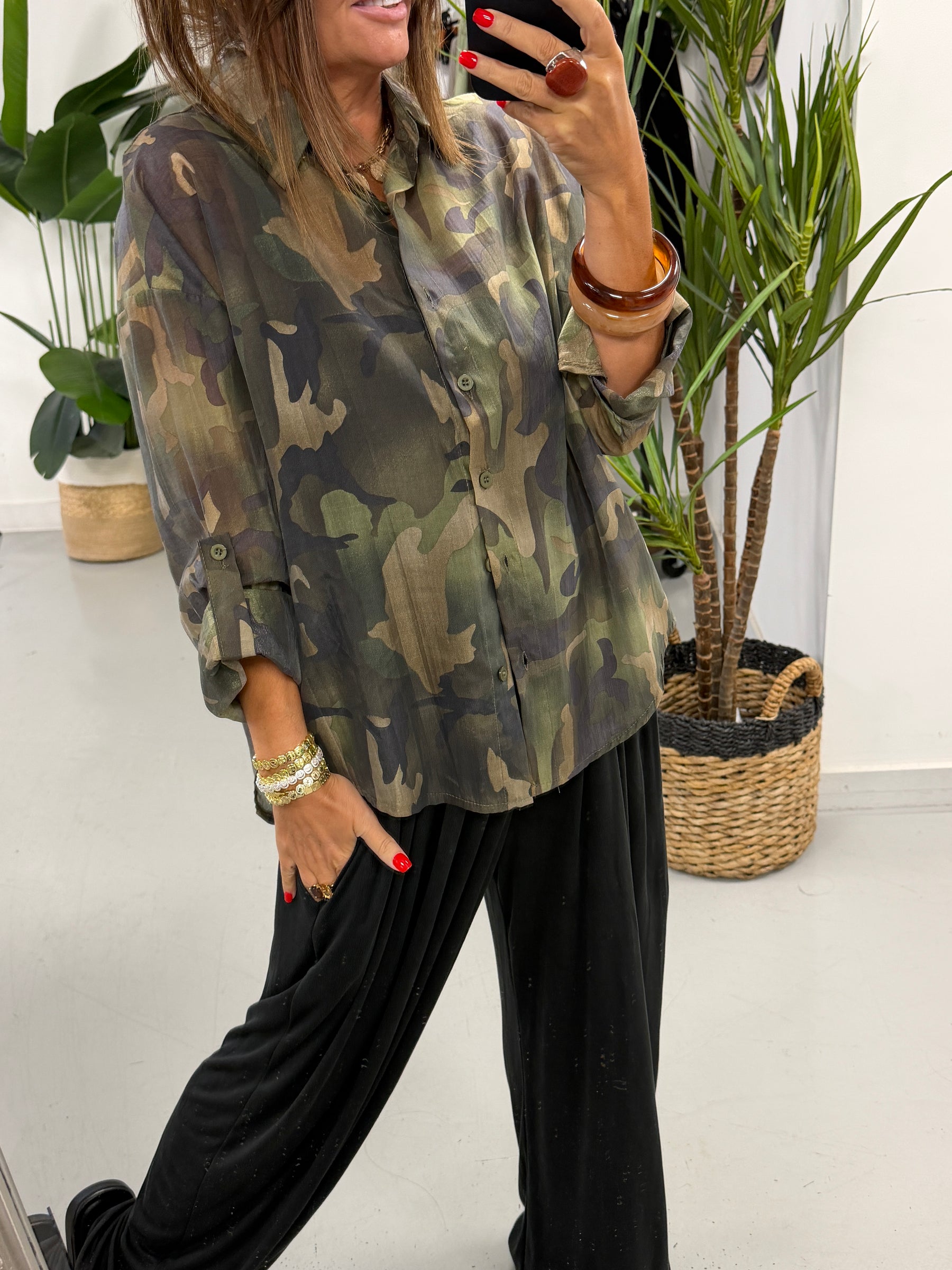 The Hudson Camo Shirt