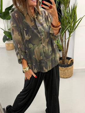 The Hudson Camo Shirt