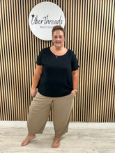 The New Town Jersey Joggers (Plus) - Mocha