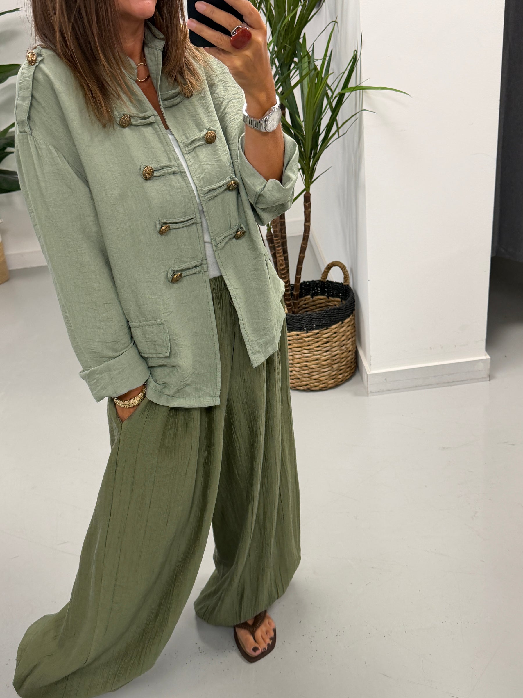 Military Jacket - Khaki