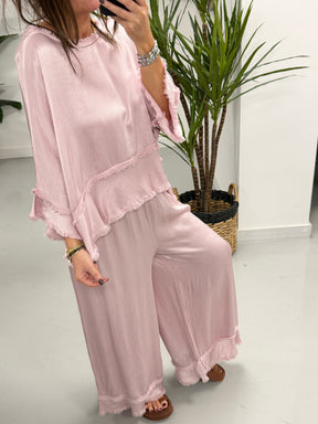 The Bora Bora Two Piece - Pink