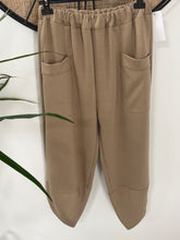 The Scuba Tulip Trousers - Taupe