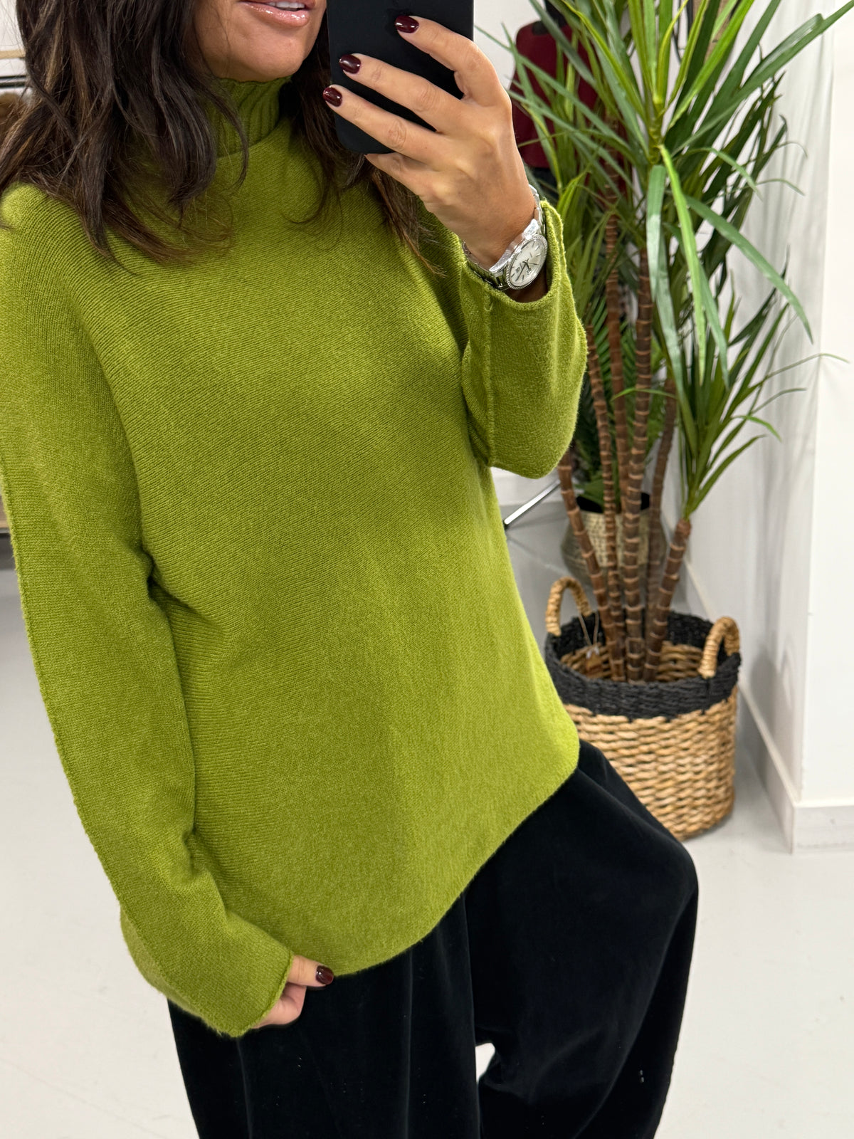 Asher Soft Knit - Pistachio