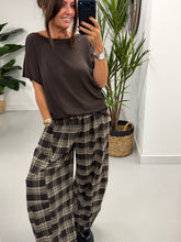 Madison Fine Knit Knit - Chocolate (Size 12-16)