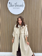 Fly Trench Jacket - Cream
