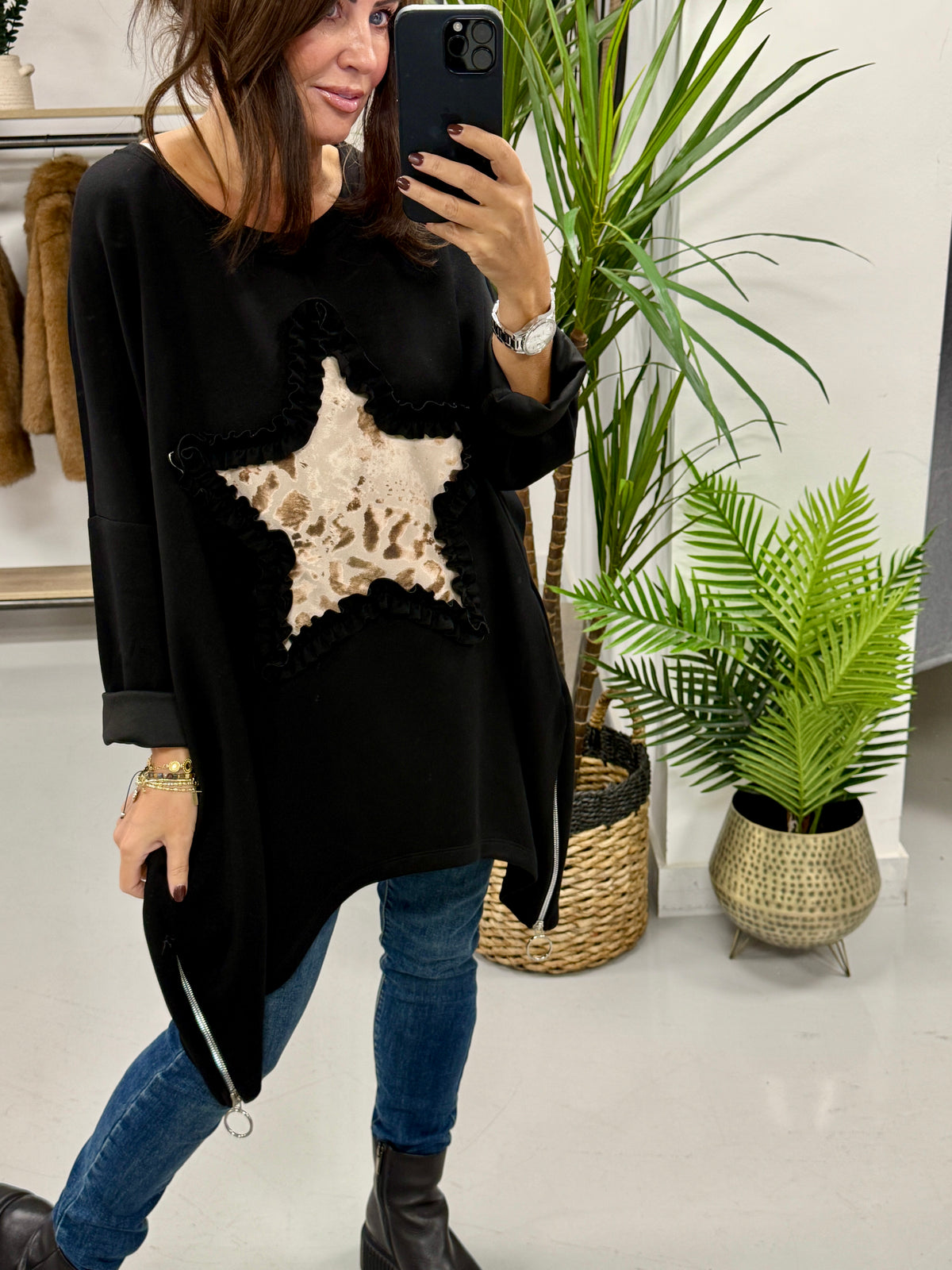 The Scuba Animal Star - Black