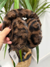 Faux Fur Ear Muffs - Chocolate Animal