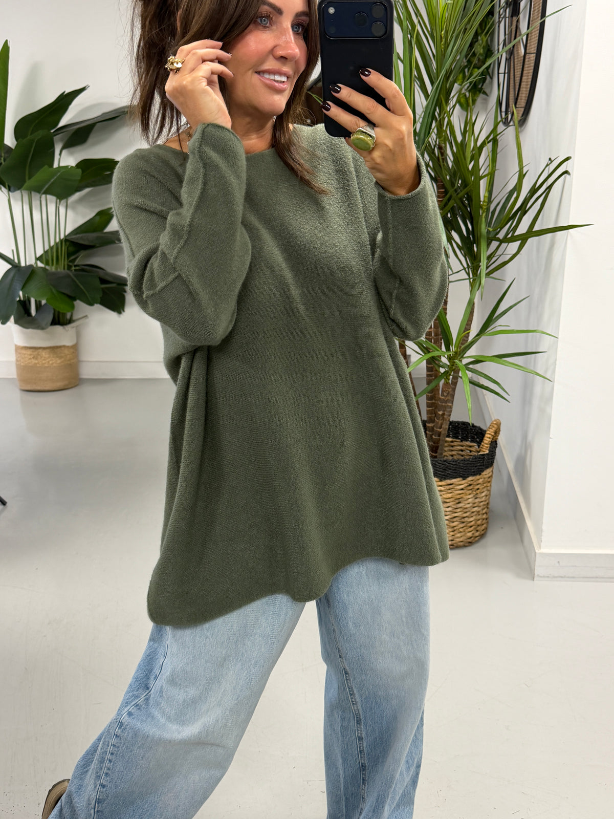 The Chelsea Soft Knit - Khaki