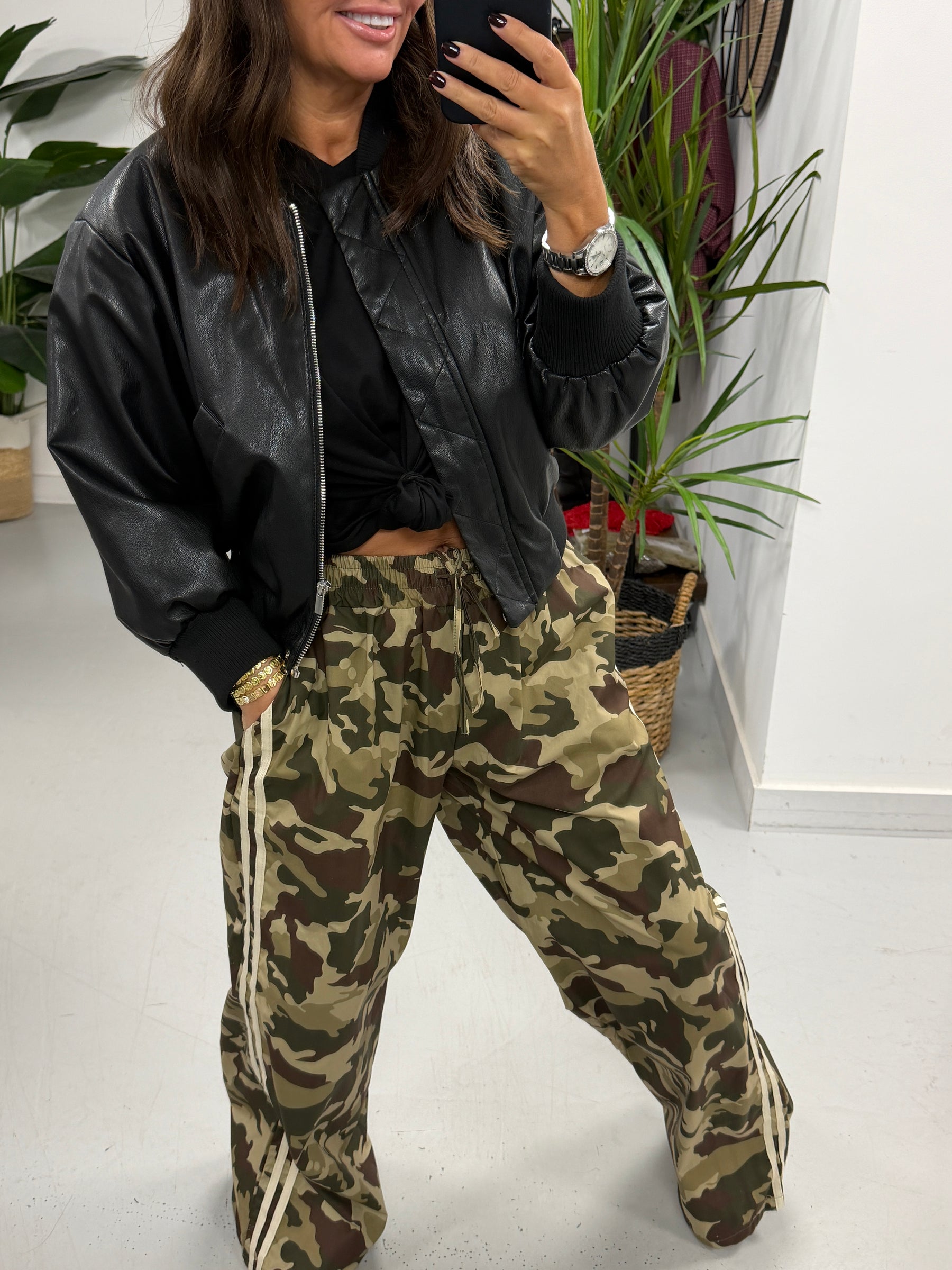 The Callie Camo Joggers (Size 12-14) *Special Deal/No Returns