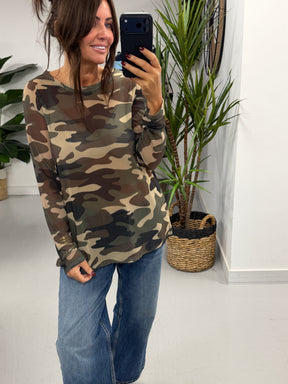 The Mesh - Camo  (Size 12-18)