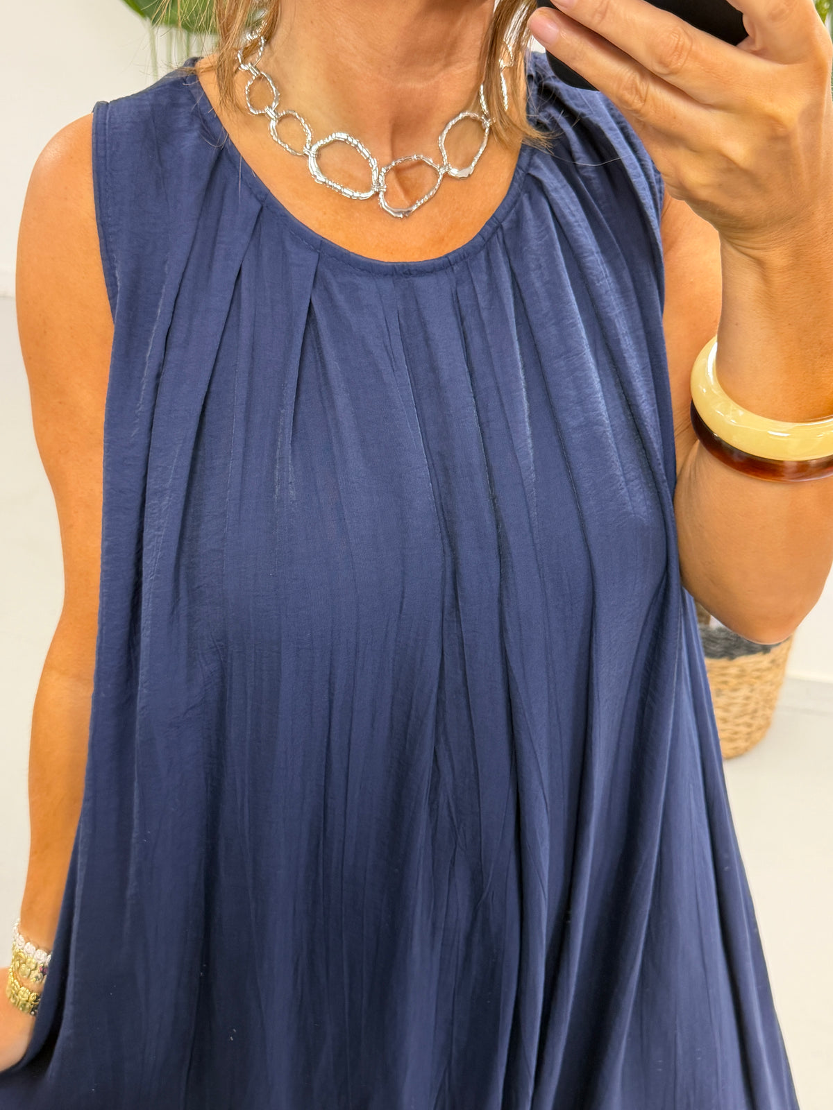 Silver Link Necklace