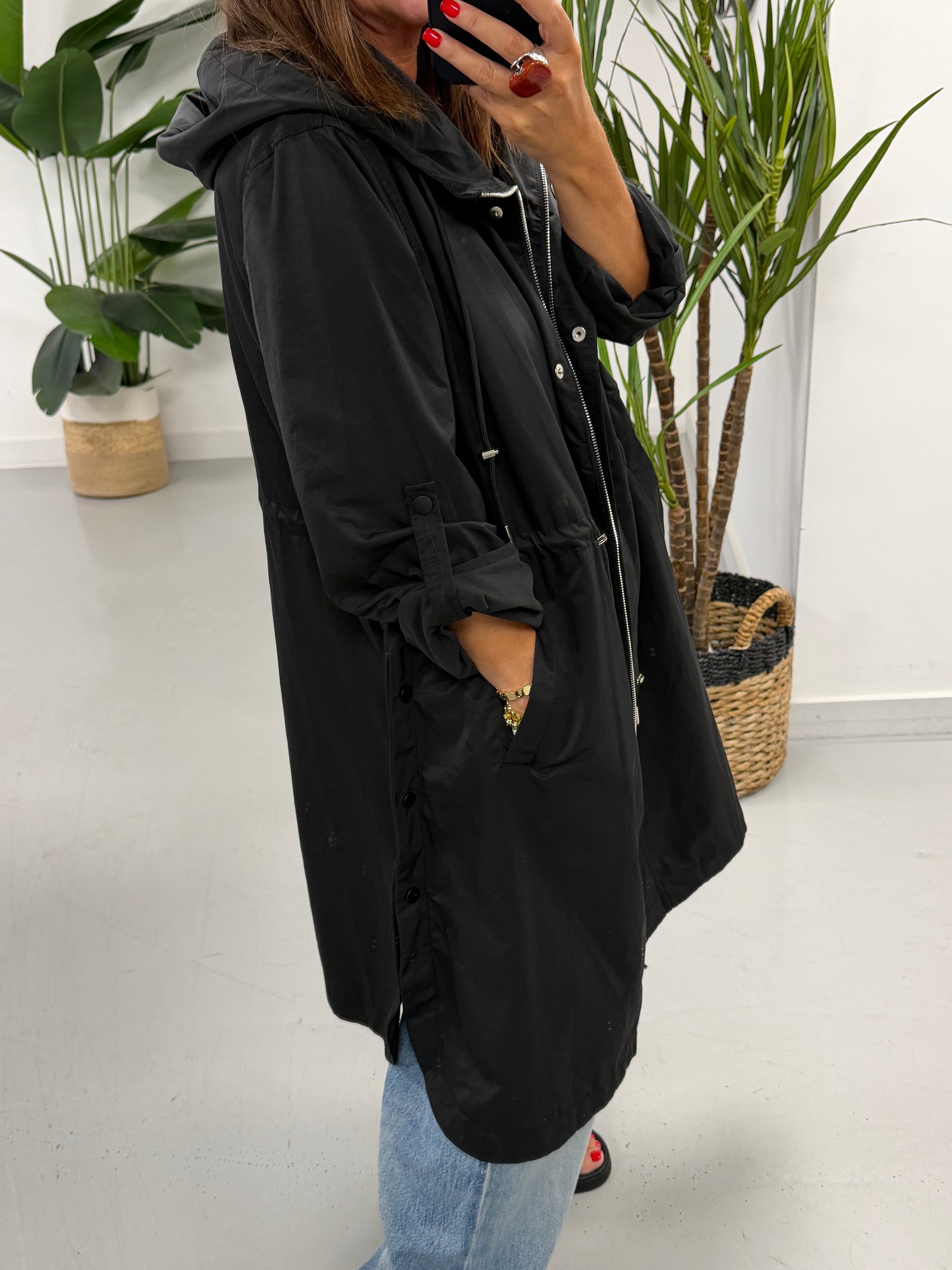 Fly Press Stud Mac - Black