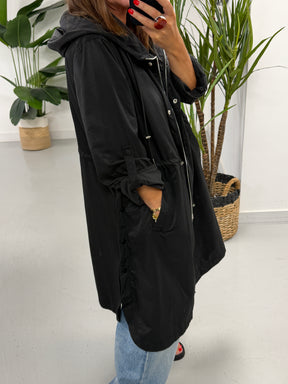 Fly Press Stud Mac - Black