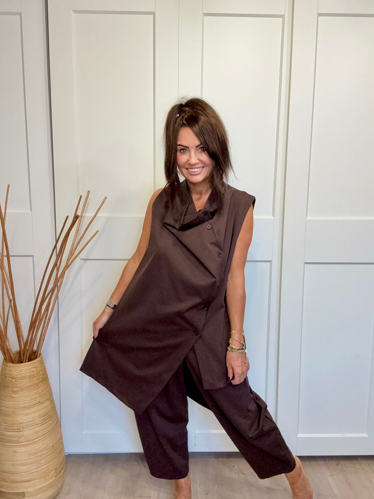 Hampton Scuba JOGGERS - Chocolate