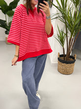 Relaxed Vibe Denim Look Pocket Trouser - Acid Blue