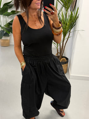 The Urban Cargo Trouser - Black