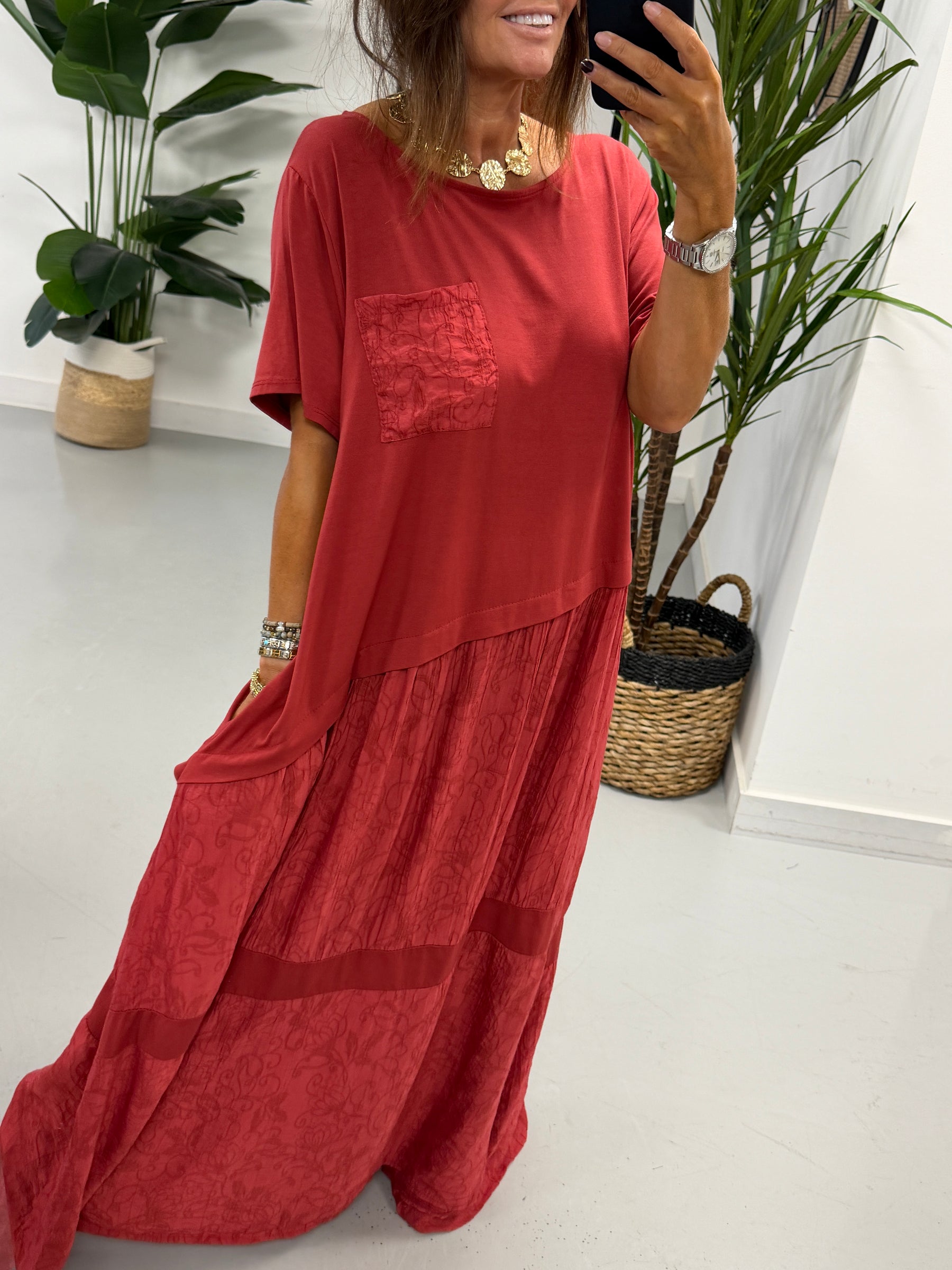 Harlow Vine Maxi - Wine