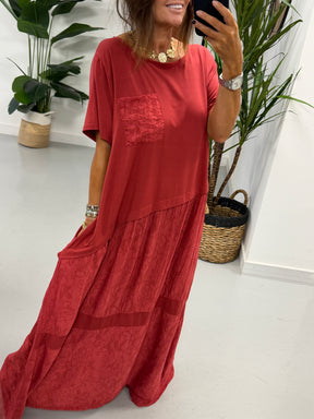Harlow Vine Maxi - Wine