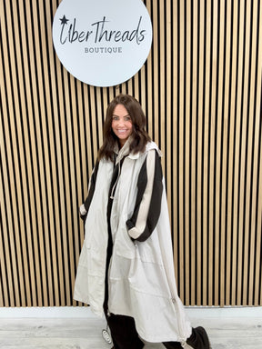 Fly A-Line Gilet - Cream